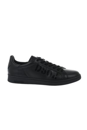Dsquared2 Black Low-Top Sneakers