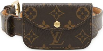 Louis Vuitton Monogram Brown Monogram Fanny Pack Pochette (Pre-Owned)