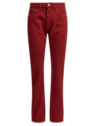 Isabel Marant Jeans a gamba dritta Daya di Isabel Marant
