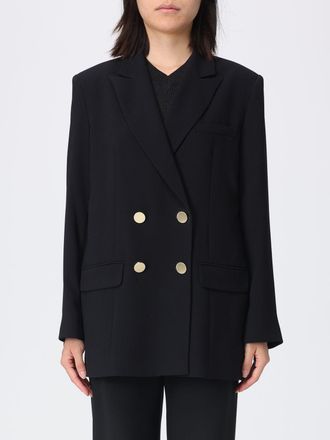 A|X Armani Exchange Blazer a doppiopetto in crepe