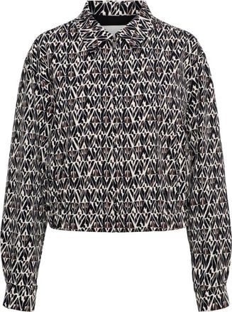 &Co Woman Jassen, Dames, Veelkleurig, L, Paloma Graphic Travel A