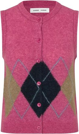 Sams&oslash;e & Sams&oslash;e Cardigan - - Knitwear - Donna - Rosa - M