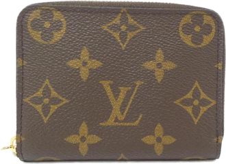 Louis Vuitton Monogram Marron Monogram Monogram Coin Purse/Coin Case (Pre-Owned)