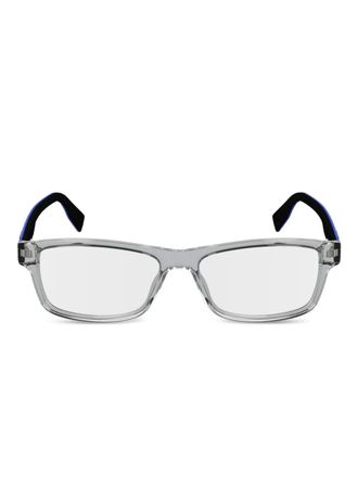 Lacoste rectangle-frame glasses - Grey