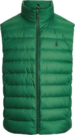 Polo Ralph Lauren Gilet Polo Pony - Verde