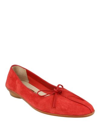 Ferragamo Womens Cherie Ballet Flats In Multi