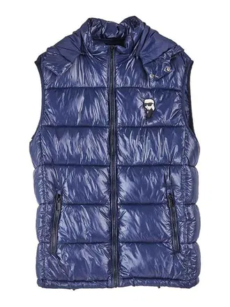 Karl Lagerfeld Karl Lightweight Sleeveless Down Jacket