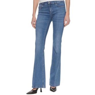 Liu Jo Dames, Jeans, Blauw, Maat: W29 Katoen