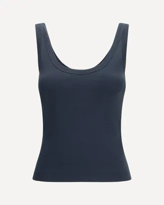 Brunello Cucinelli Cotton Tank Top Female XL