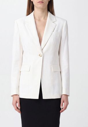 Pinko Blazer monopetto in misto lino
