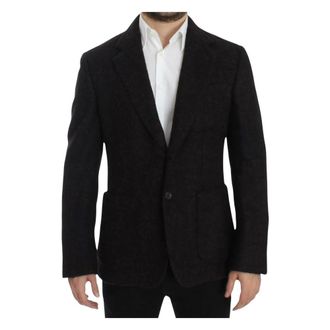 Dolce & Gabbana Hombre, Chaquetas, Negro, Talla: M