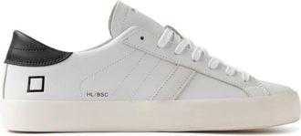 D.A.T.E. D.a.t.e., Schoenen, Heren, Wit, 43 EU, Katoen, Hill Low