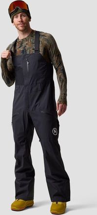 Backcountry Cottonwoods Lt Xpore 3L Bibs - Mens in Black at Nordstrom, Size Xx-Large