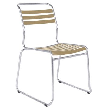 Schubiger M&ouml;bel L&auml;ttlistuhl mit Kufen S&auml;ntis