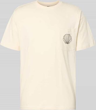 Boardies T-Shirt mit Brusttasche und Stitching Modell Ilfracombe in Lind, Gr&ouml;&szlig;e XXL