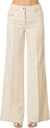 True Royal Pantalone ampio - - Trousers - Donna - Beige - S