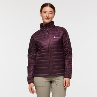 Cotopaxi Capa Insulated Jacket - Womens in Cotopaxi Wine at Nordstrom, Size Xx-Small