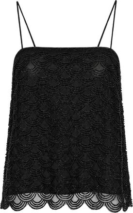 Rotate Mouwloze Tops - Dames - Tops zonder mouwen - Zwart - XS - Tops