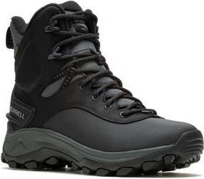 Merrell Thermo Kiruna 2 Mid Waterproof Hiking Boot in Black at Nordstrom Rack, Size 10.5