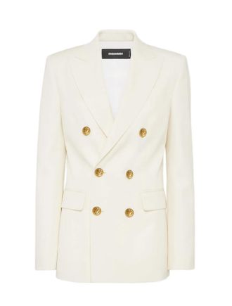 Dsquared2 Jacken wei&szlig;