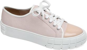 Linea Paolo Kalaia Platform Sneaker in Pink/Lotus at Nordstrom Rack, Size 5.5