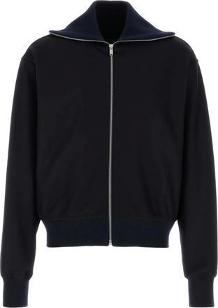 Jil Sander Wollen vest - Zwart