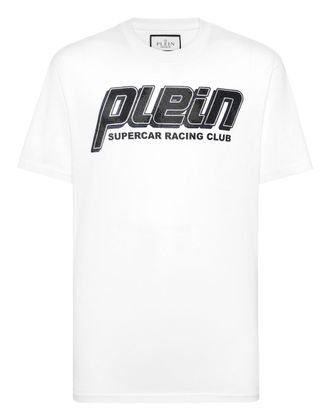 Philipp Plein T-Shirt Ronde Hals Racing
