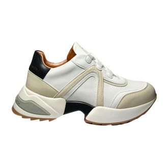 Alexander Smith Sneakers, female, White, Size: 10 US Pelle Sneaker