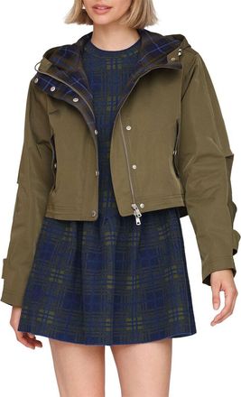 Avec Les Filles Short Jacket