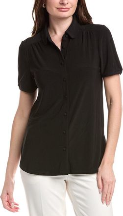 Anne Klein Collared Top
