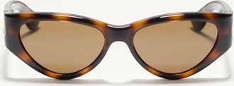 Valentino Cat-Eye Acetate Glasses Wo