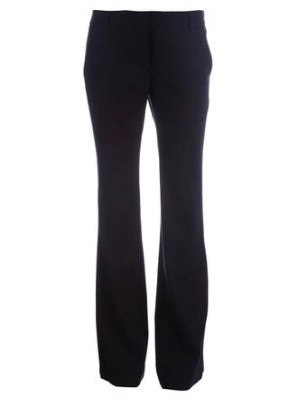 L'agence flared trouser - Blauw