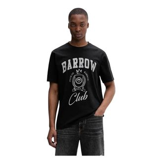 Barrow T-shirt Club - - Tops - Donna - Nero - L