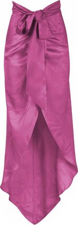 Silvia Tcherassi Womens Tara Skirt In Magenta