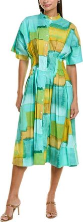 Natori Pleat Release Dress