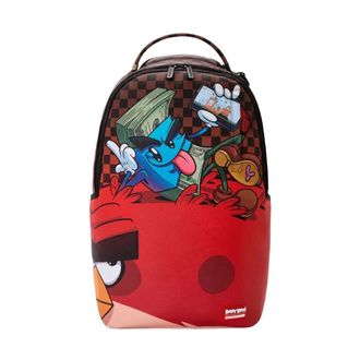 Sprayground Zaino Money Boy Chillin On Big Angry Bird - - Bags - unisex - Multicolore - ONE SIZE