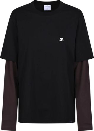 Courr&egrave;ges Donna, Top, Multicolore, S, new