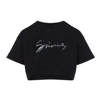 Givenchy Mujer, Camisetas, Negro, Talla: M