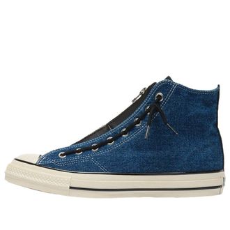 Converse x Stranger Things 5 Chuck Taylor All Star Aged 87 CZ Hi Blue Black 31317330
