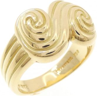 Tiffany & Co. Yellow Gold (18K) Band Ring (Pre-Owned)