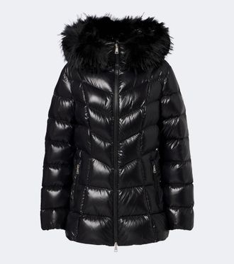 Moncler Fulmar hooded down jacket