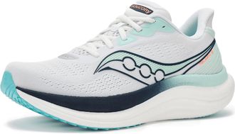 Saucony Triumph 23 Running Shoes UK 8.5 White