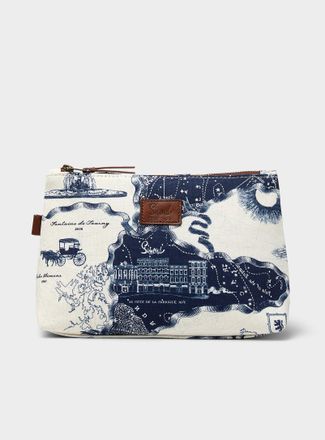 Simons Mens 1840 zipped pouch Our History, Our Heritage Collection