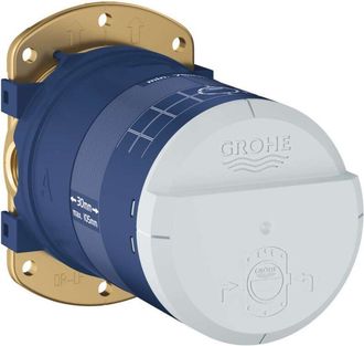 GROHE Rainshower - Corpo incasso universale dn 15, cromato 26483000