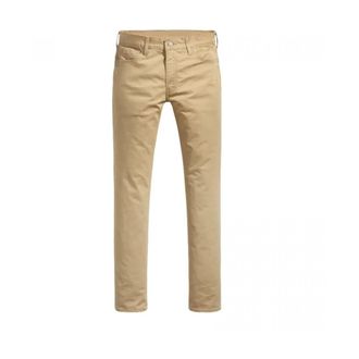 Levi's Heren, Broeken, Beige, Maat: W30 L32 Denim