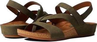 S&ouml;fft Gianetta Womens Shoes Olive : 6.5 B - Medium, Synthetic