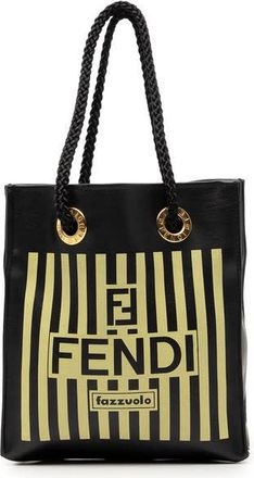 Fendi Pre-owned Fendi Mini Leather Fazzuolo Handbag Ladies COLBXWFIQJCM2EEK