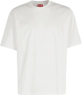 Diesel Uomo, Top, Bianco, XL, new