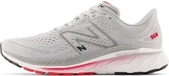 New Balance Fresh Foam X 860 V13 Light Aluminum True Red M860S13