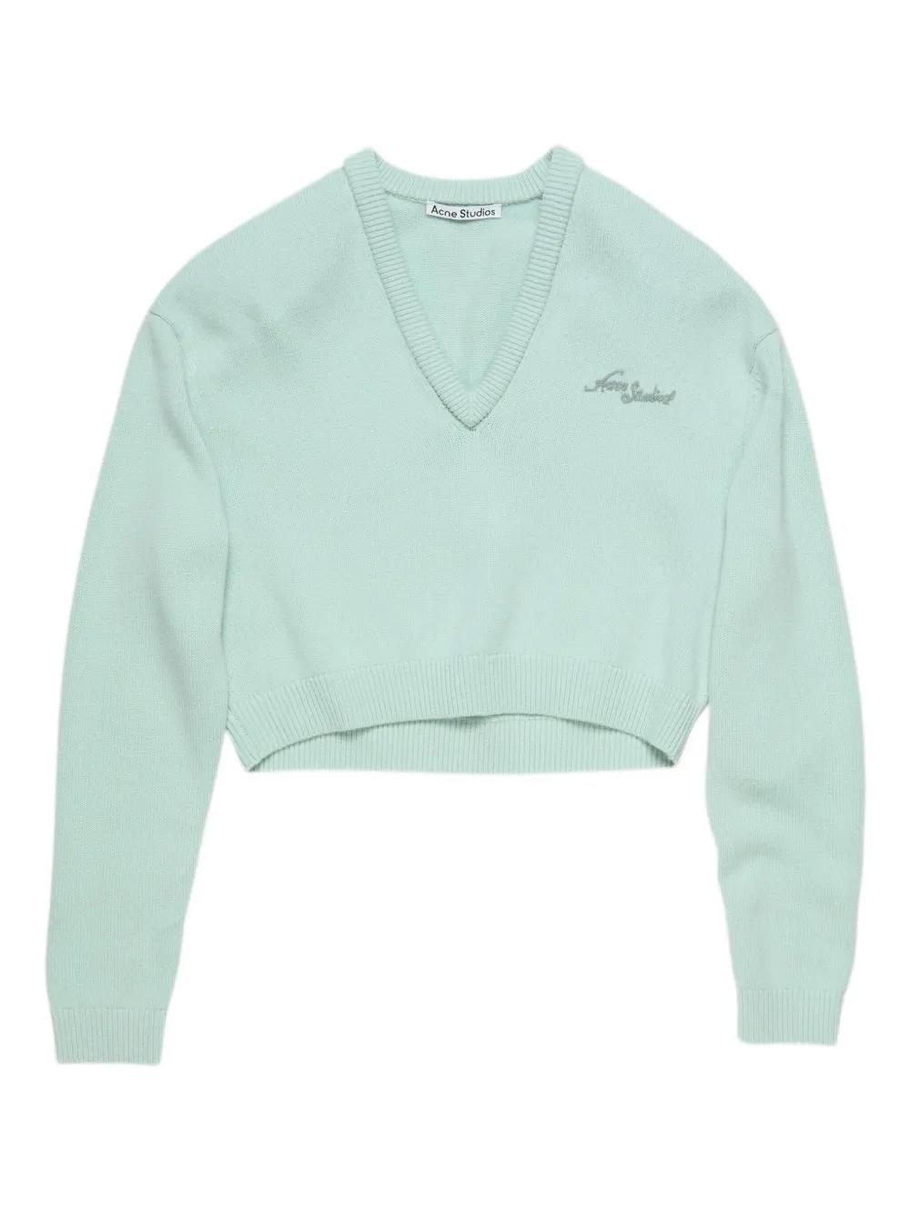Women's Acne Studios V-Neck Sweaters - up to −41% | Stylight